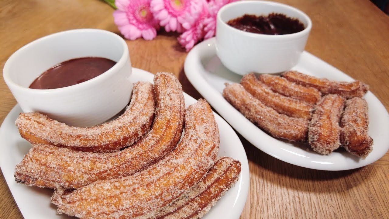 BETTER THAN THEME PARK Churros with Chocolate Dip Recipe - Negosyo Ideas