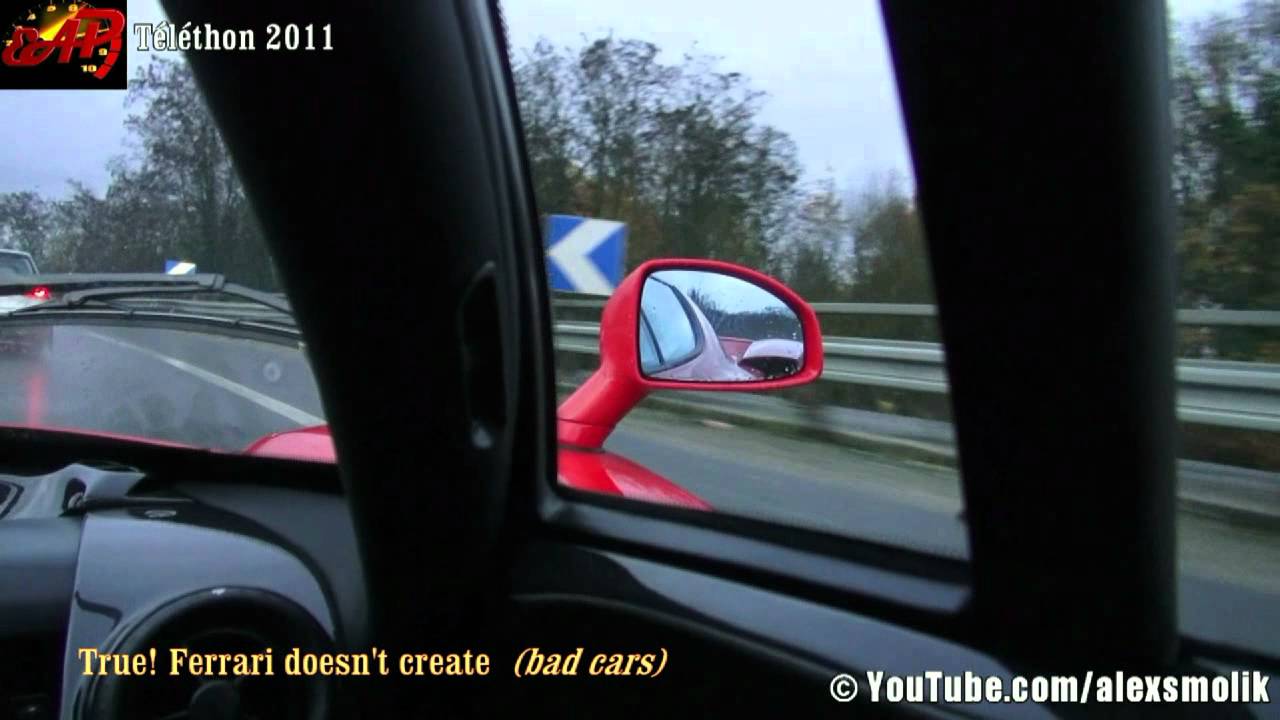 Ferrari Enzo ride - a dream come true (now with subtitles)!