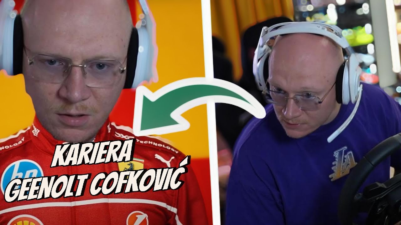 🔥DZINOLD🔥 GRA W F1/KARIERA GEENOLTA COFKOVICA!!!