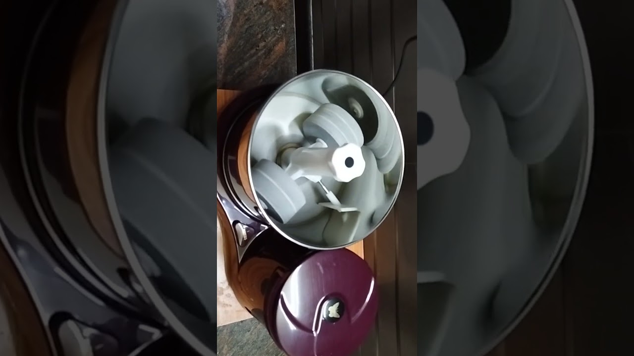 Butterfly Rhino Table Top Wet Grinder Installation and Working Video