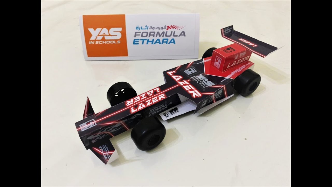 FORMULA ETHARA YAS in School and ADNOC AHMED SHAAN