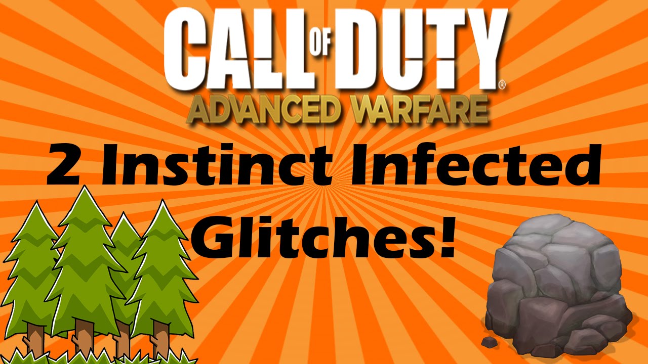 COD AW: 2 Infected Glitches on Instinct!