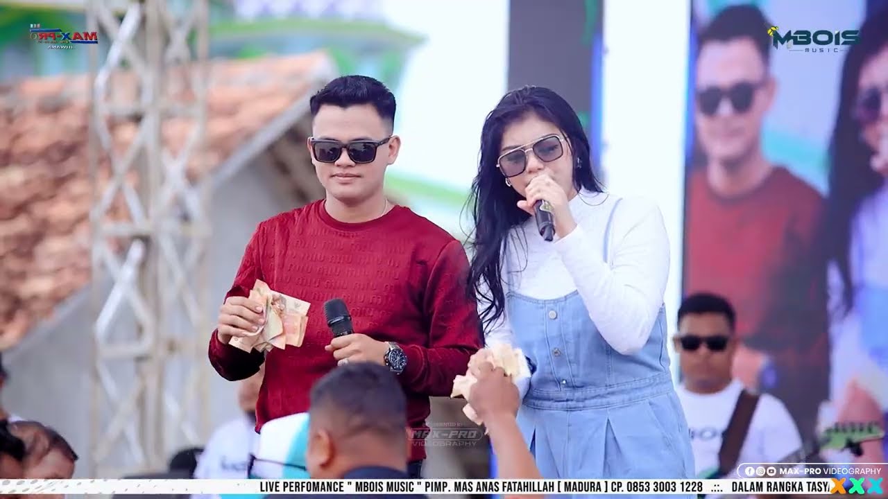 BERDAYUNG CINTA - M  HALILI ft  NOVI NOVITA MBOIS MUSIC LIVE GUNUNG BARU KRAGAN