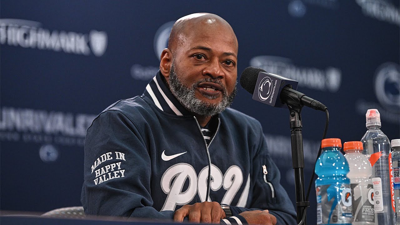 Postgame Press Conference - Nebraska