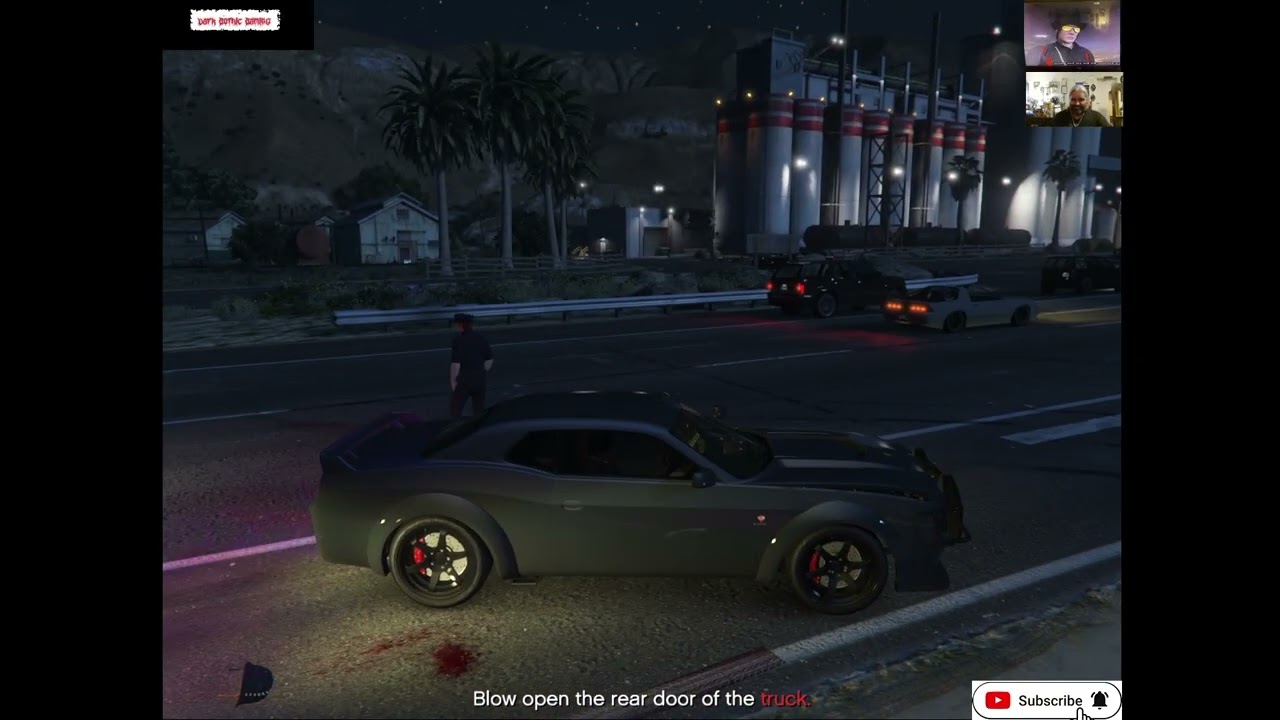 Biker Manhunt pt 1 with Mythric - GTA 5 online