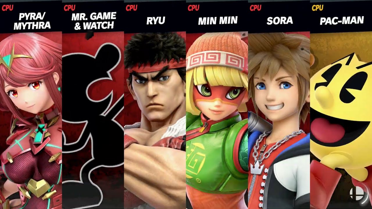 Super Smash Bros. Ultimate - vs Pac Man