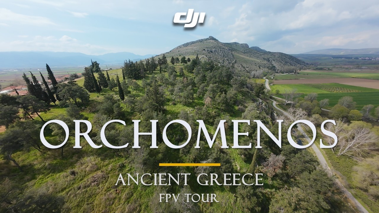 ORCHOMENOS, Orchomenia | DJI Avata 2 FPV Drone Tour of Ancient Greece