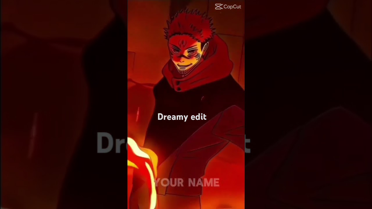 sukuna edit #dreamyedit #anime #edit
