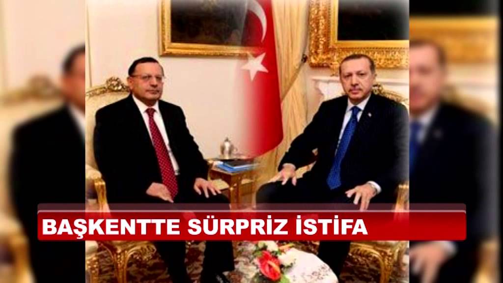 O MÜSTEŞAR İSTİFASINI TWİTTER'DAN DUYURDU
