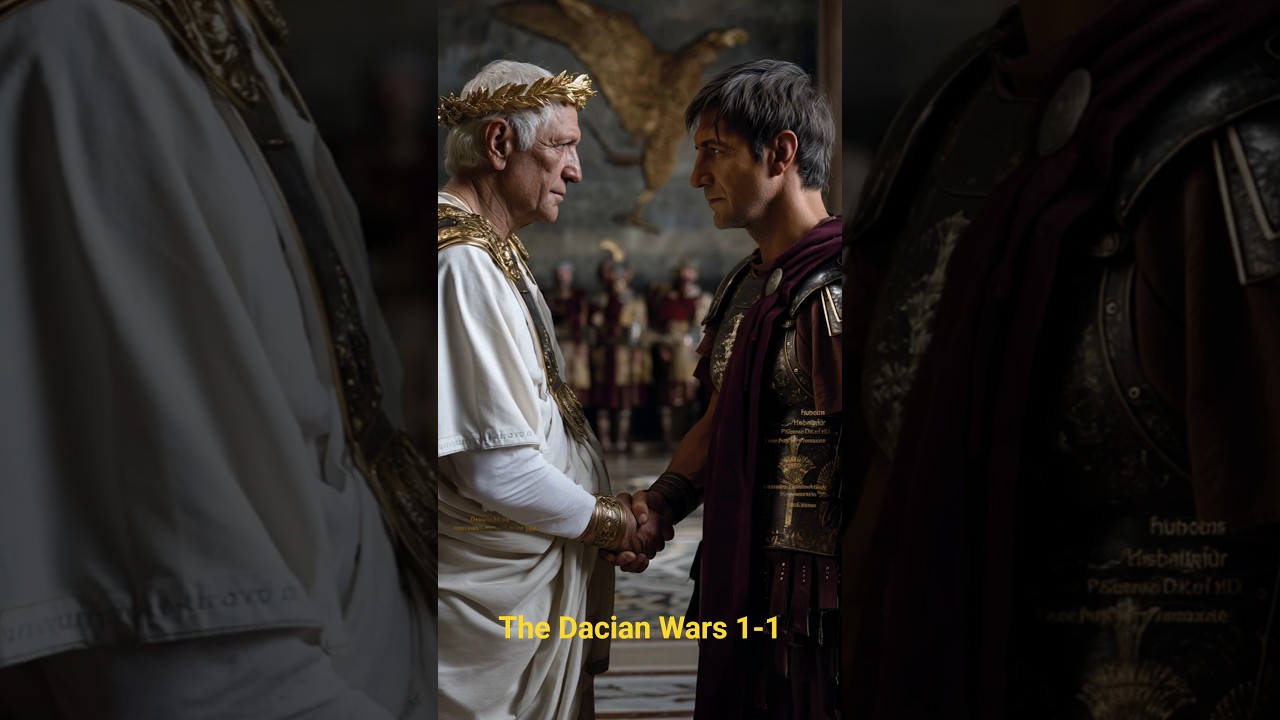 The Dacian Wars 1-1 #ancienthistory #romanempire #ancientrome #dacian wars
