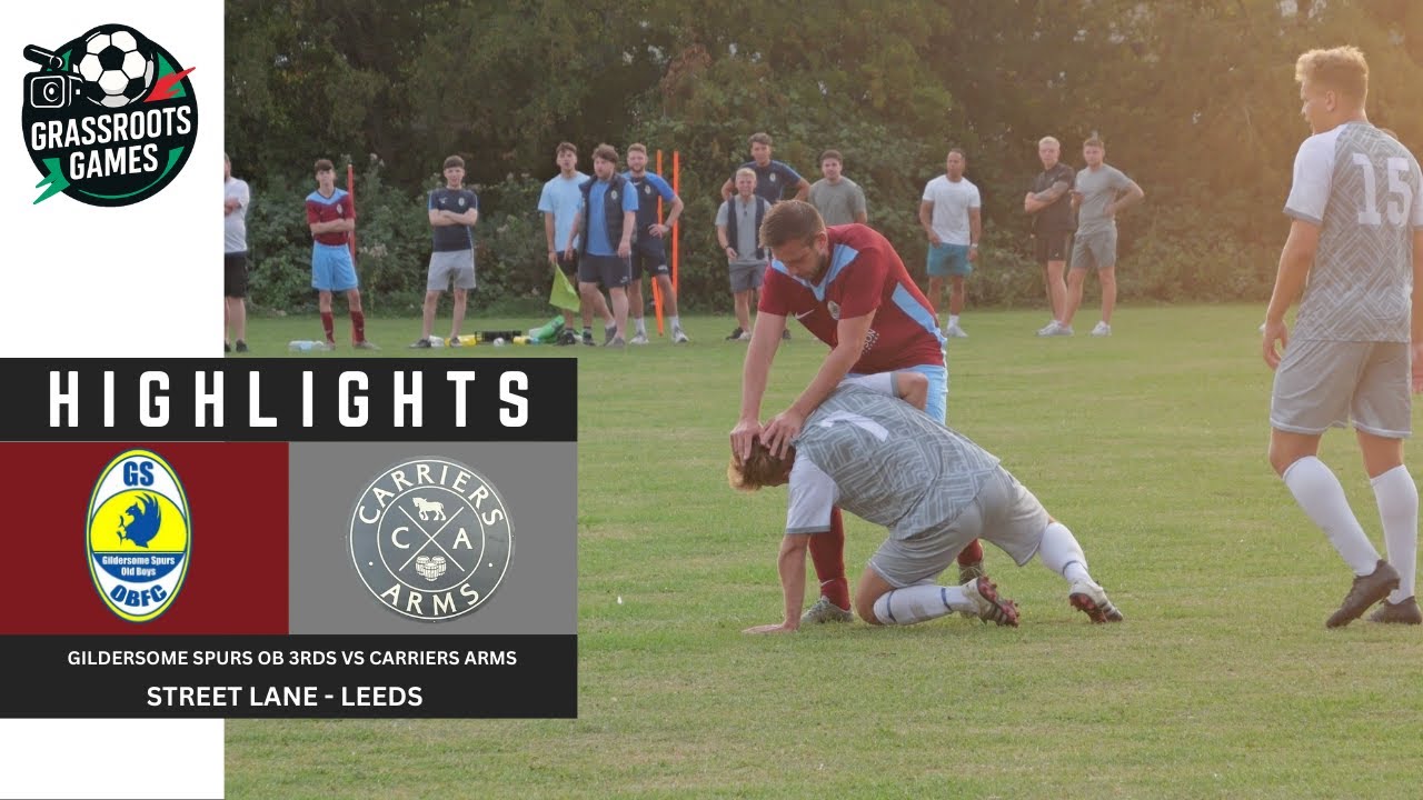 Gildersome 3rds Vs Carriers Arms