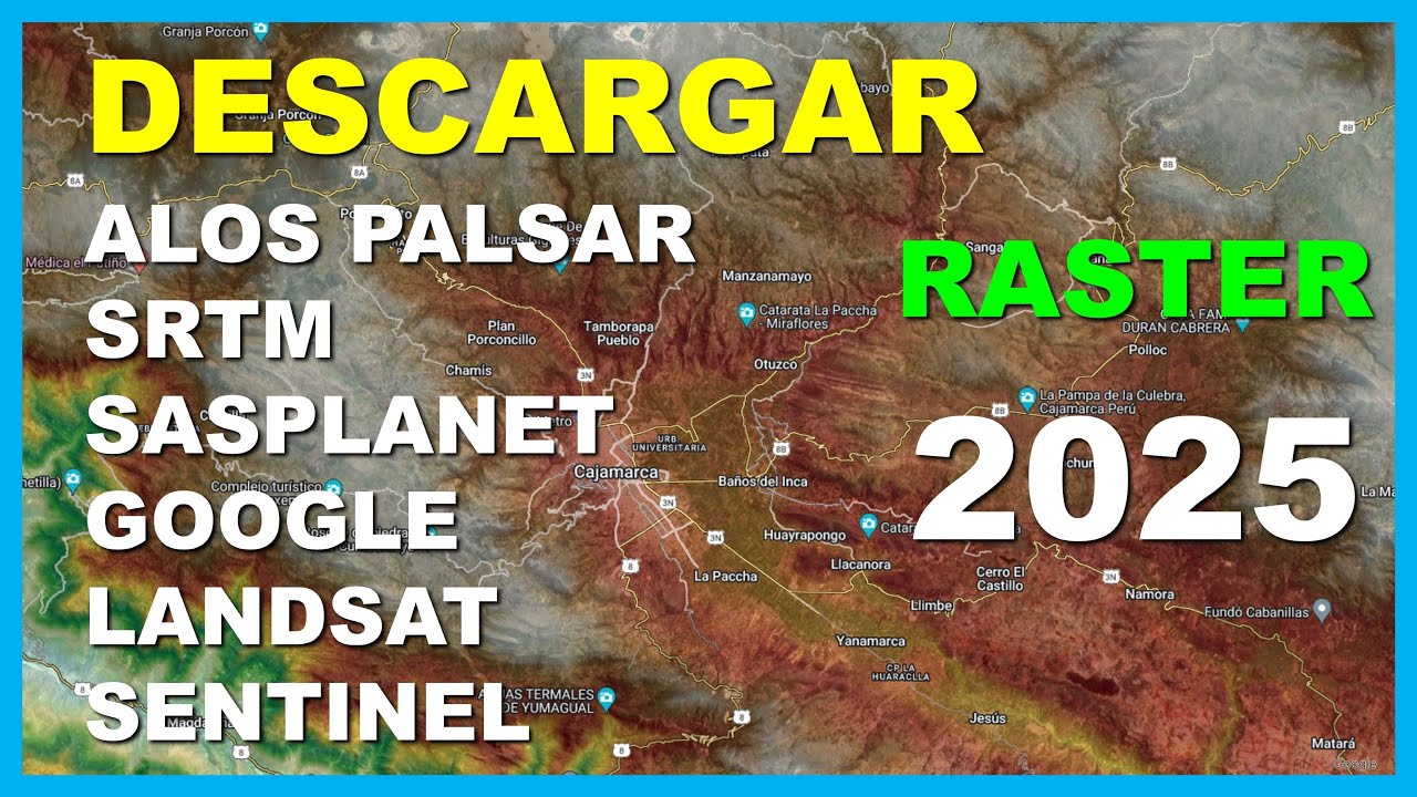 Descargar información MDE, RGB y multiespectral 2025