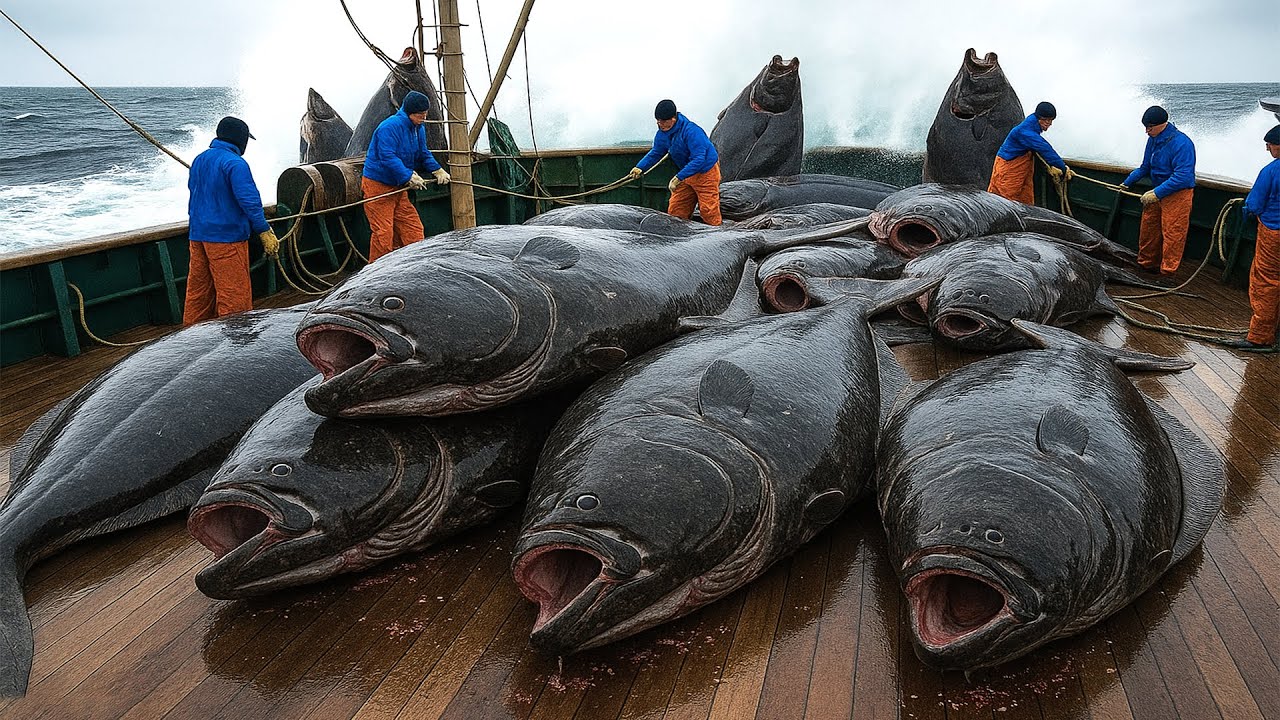 300kg 괴물 대광어 포획! 알래스카 1,000만 달러 어업 전쟁의 숨막히는 현장