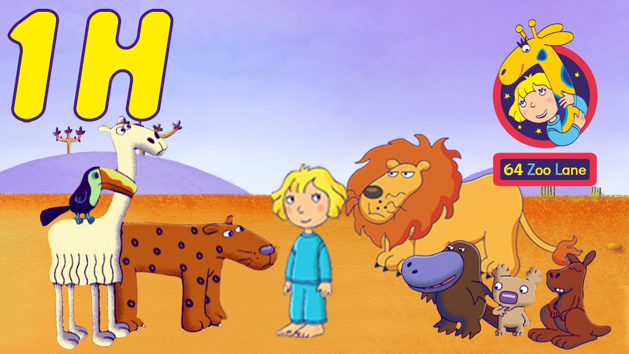1 hour of 64 Zoo Lane : Summer compilation #4 HD | Cartoon for kids