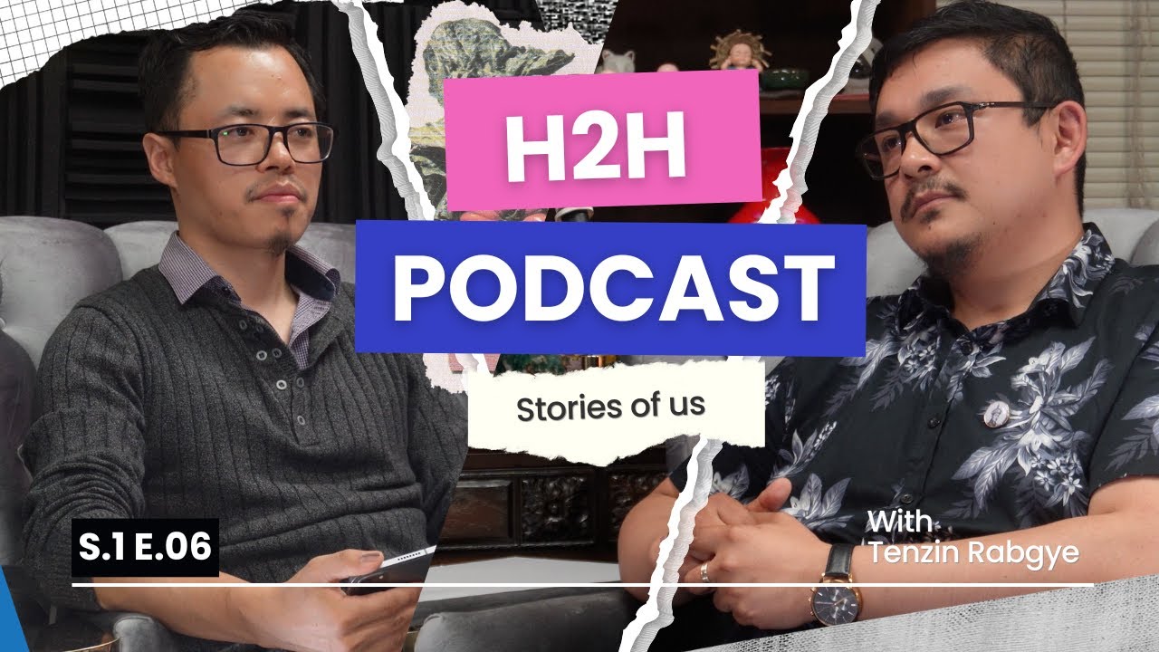 S1.Ep6: Tenzin Rabgye on His Journey from BBS to WWF, Founding ABS College, and Moving to Australia