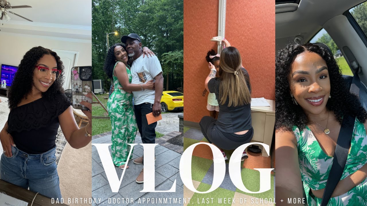 a few days in my life vlog | Celebrating my Dad ❤️, Mommy Mode, Cooking, last days of school | VLOG
