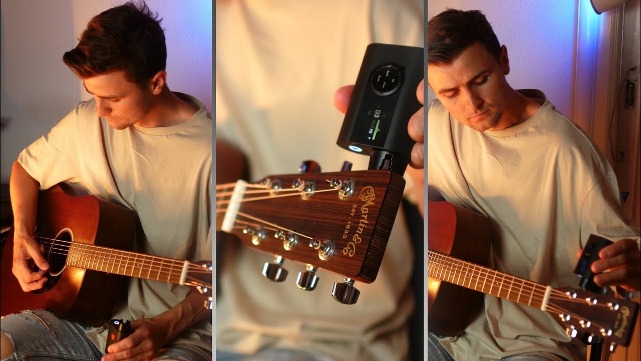 An Automatic Guitar Tuner