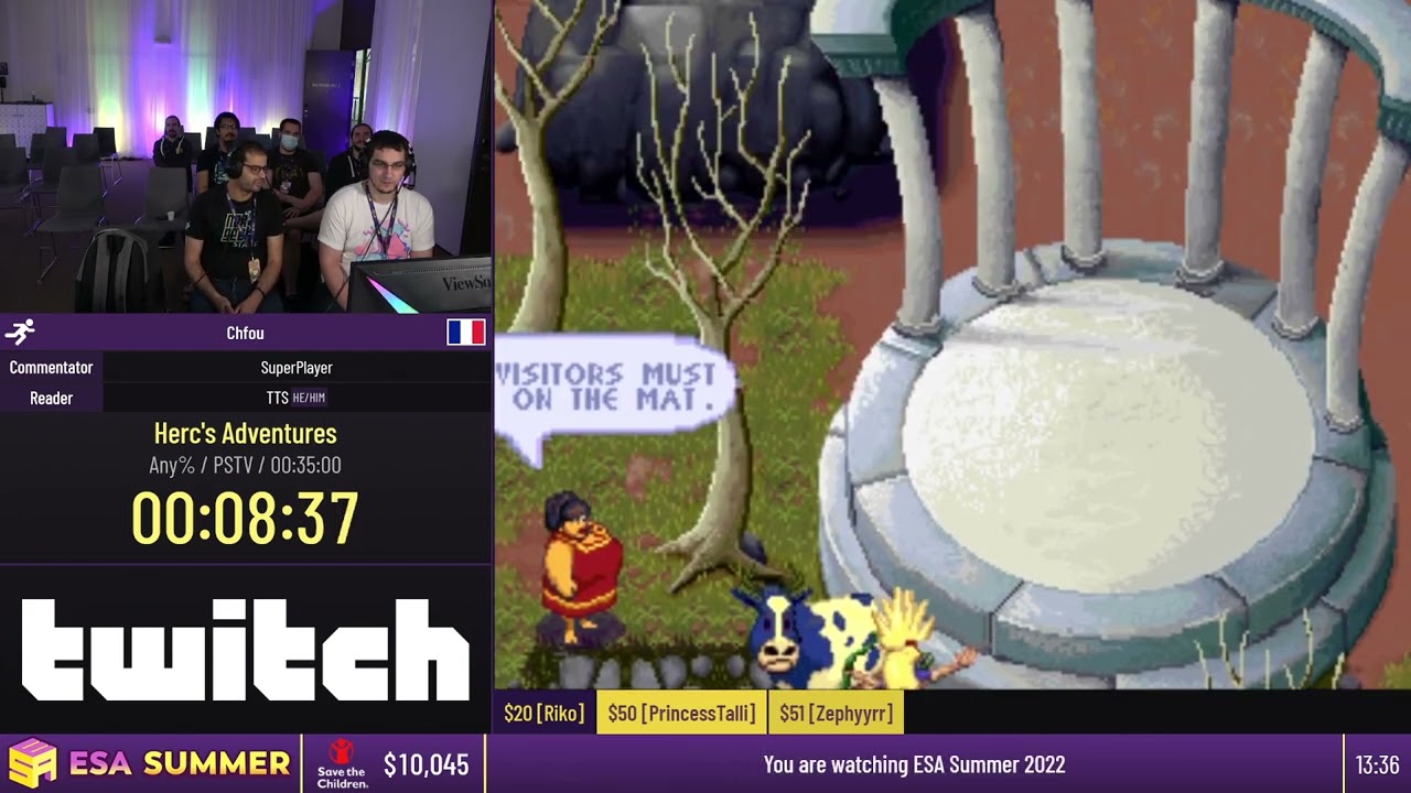 Herc's Adventures [Any%] by Chfou - #ESASummer22