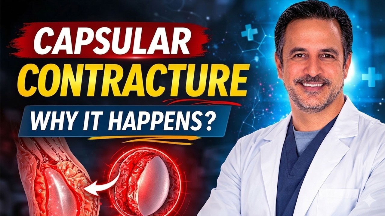 Capsular Contracture After Breast Implants | Causes, Grades & Treatment Explained