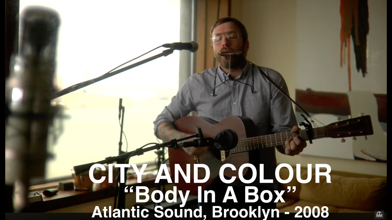 City And Colour - Body In A Box (Live)