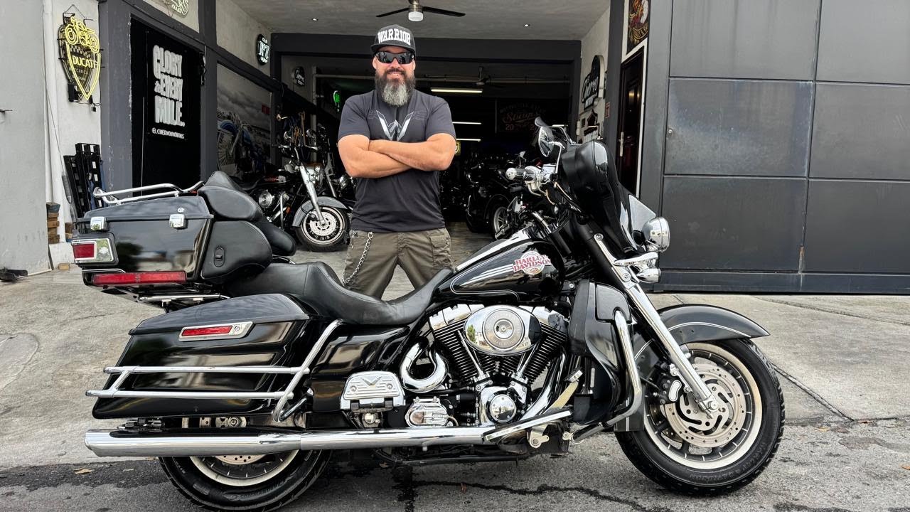 Motocicleta HARLEY DAVIDSON ULTRA CLASSIC 2005 ¡En Venta!