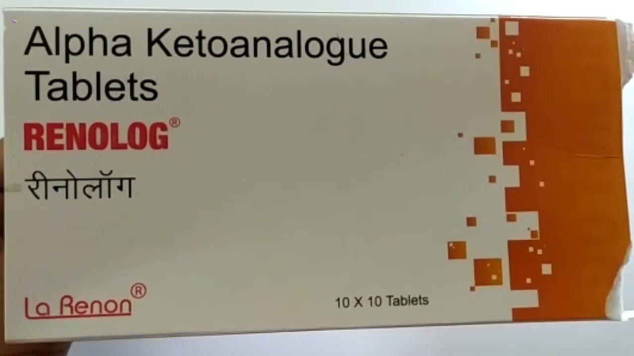 RENOLOG Tablet | Alpha Ketoanalogue Tablets | RENOLOG Tablet Uses Side effects Benefit Dosage Review