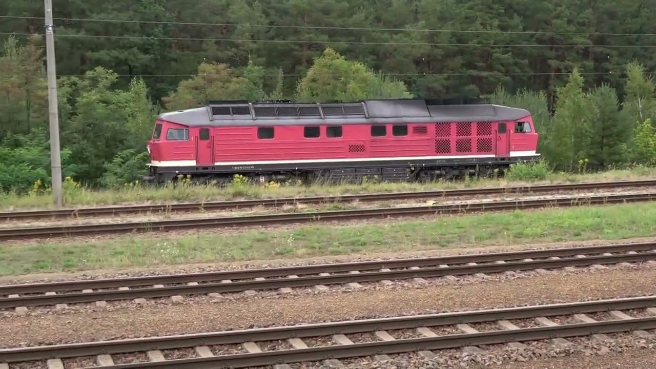 Zum 5 jährigen Kanal-Jubiläum gibt es Rangieren mit 232-535 ;-))