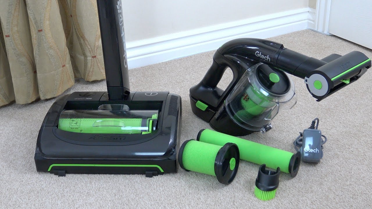 Gtech K9 AirRam & Multi Unboxing & First Look