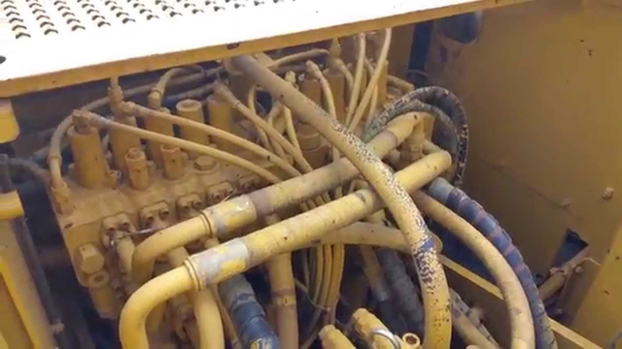 Caterpillar 320CL Hydraulic Excavator Inspection Video!