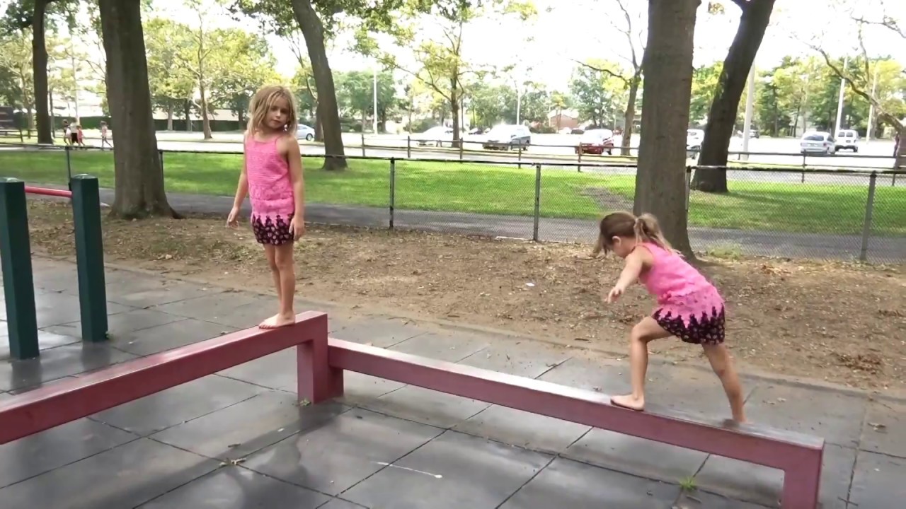 PARKNASTICS  WITH ANNE & ALLIE WITH BLOOPERS PT. 1!