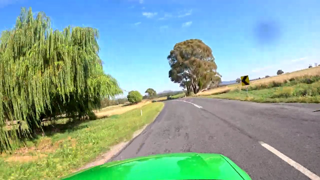 Point of View Driving Australia 014 (4K) Country Drive