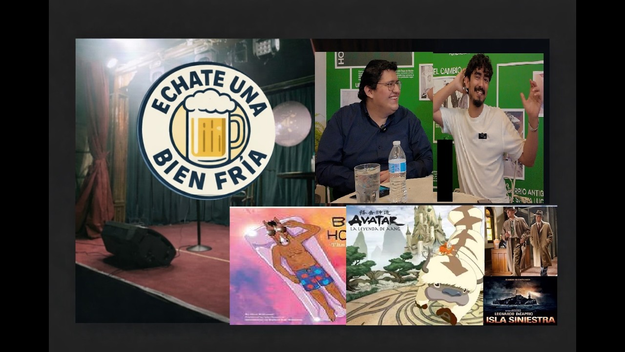 Échate Una Bien Fría EL MOMENTO MAS TRISTE DE AVATAR CON ANGEL REYES