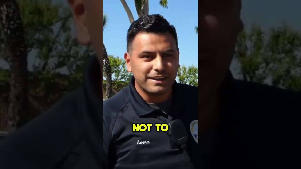 CRAZY DUMB COP EXPOSED...  #1stamendmentaudit #firstamendmentaudits #walkofshame #cops #idrefusal
