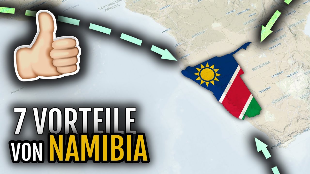 7 Vorteile einer Auswanderung nach Namibia 🇳🇦👍🏻
