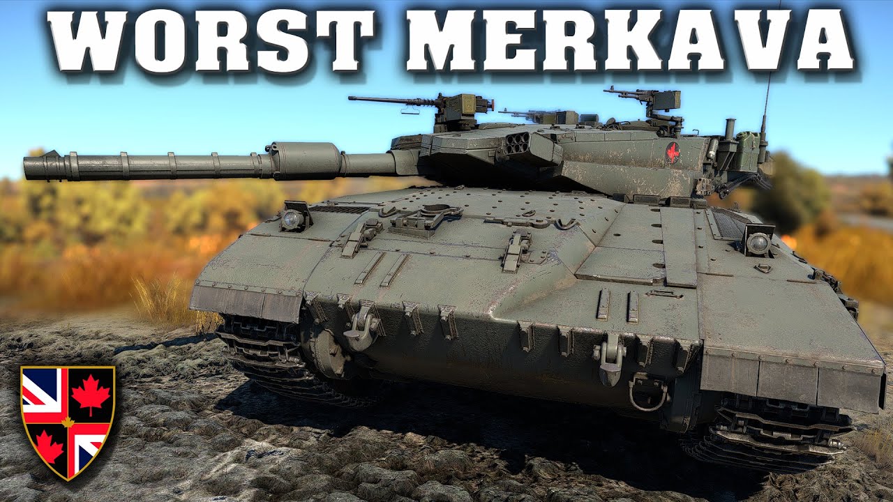 War Thunder: Merkava Mk.3 - The WORST MBT at its BR?!