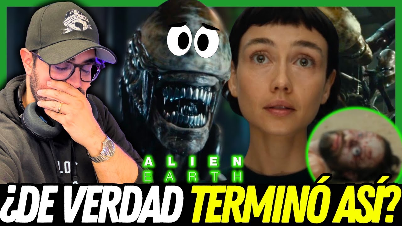 El FINAL de m*rda que se MERECÍA esta serie 🤬 Opinión ALIEN EARTH ep. 8 🤦‍♂️ ¡No pasó NADA!