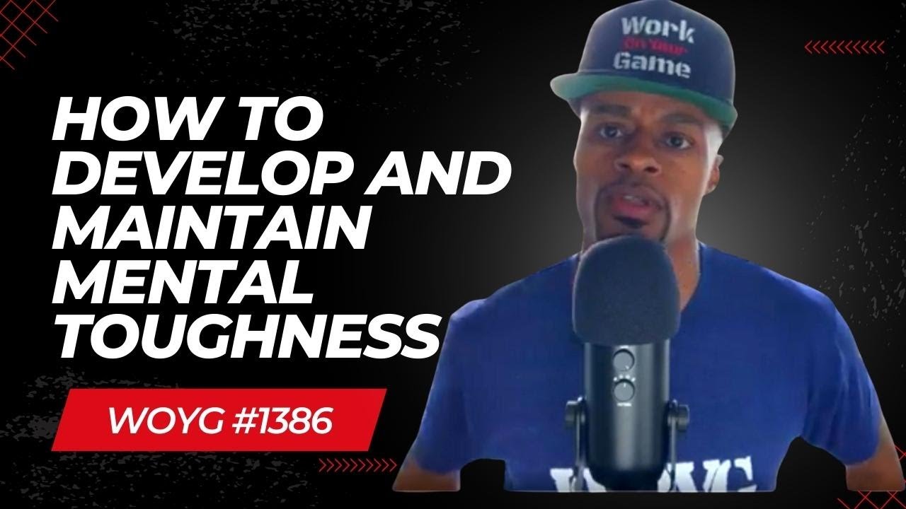 How to Develop And Maintain Mental Toughness [#1386] | Dre Baldwin