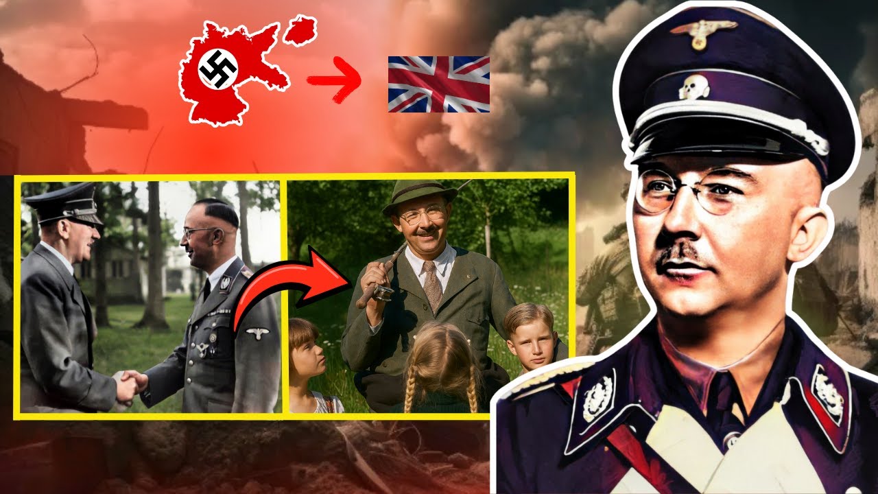 The Escape and Capture of Heinrich Himmler | Documentary in FULL COLOR