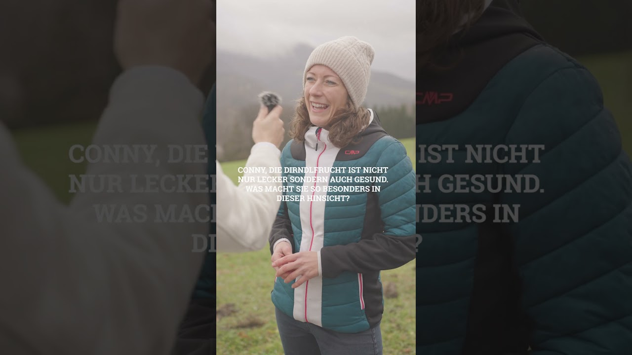Die Dirndl - Mehrwert f&uuml;r Tourismus und Gesundheit #dirndl #dirndltal #dirndlstrauch #dirndlfrucht