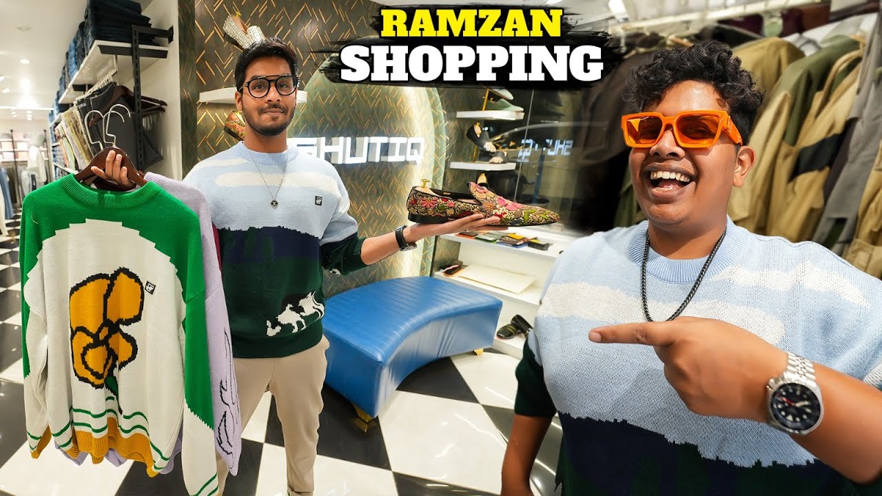 Ramzan Shopping ❤️ | ILYZLY - Irfan's View