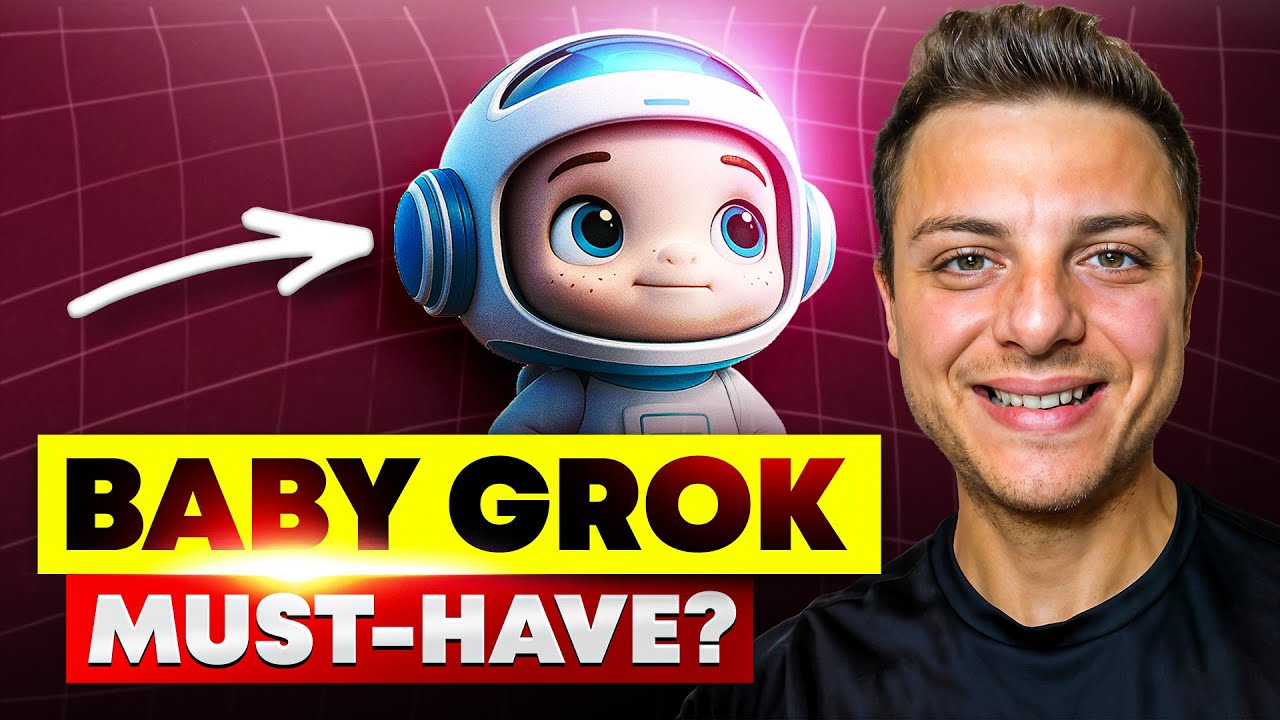 Baby Grok Explained: A Meme Coin With Timeline --- Full Review