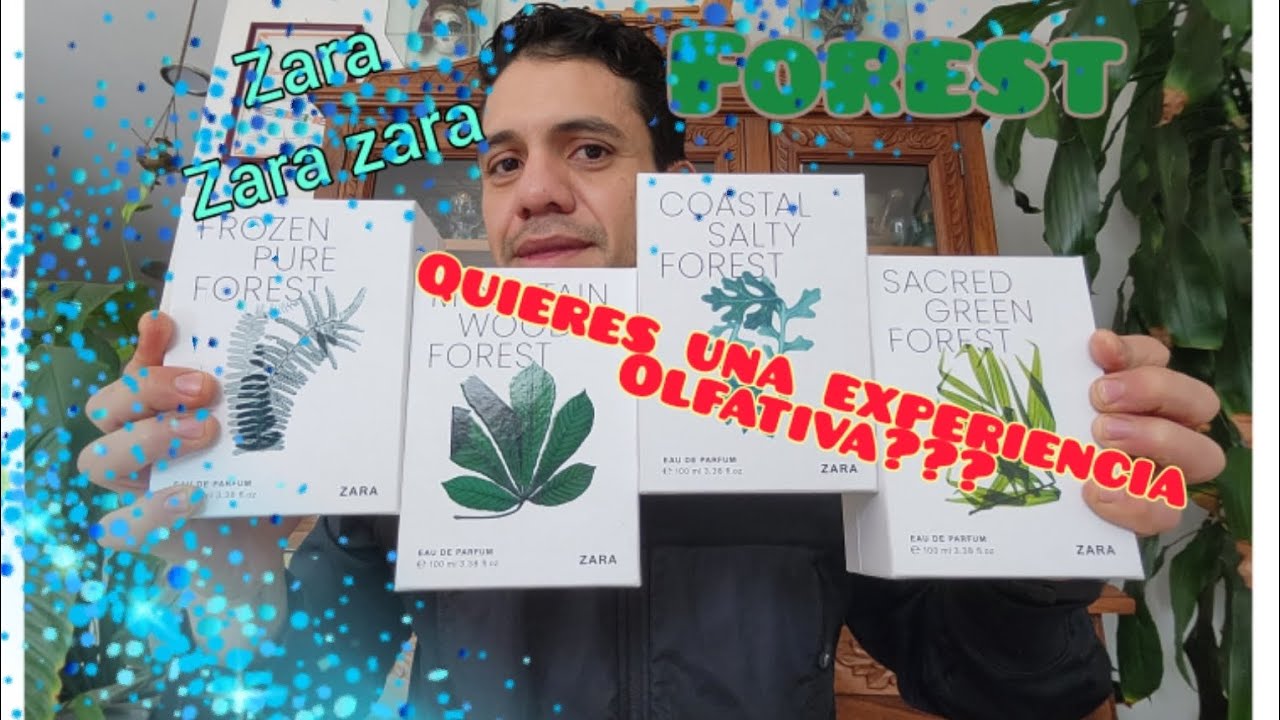 quieres una experiencia olfativa? #xavierchavezperfumes #zara