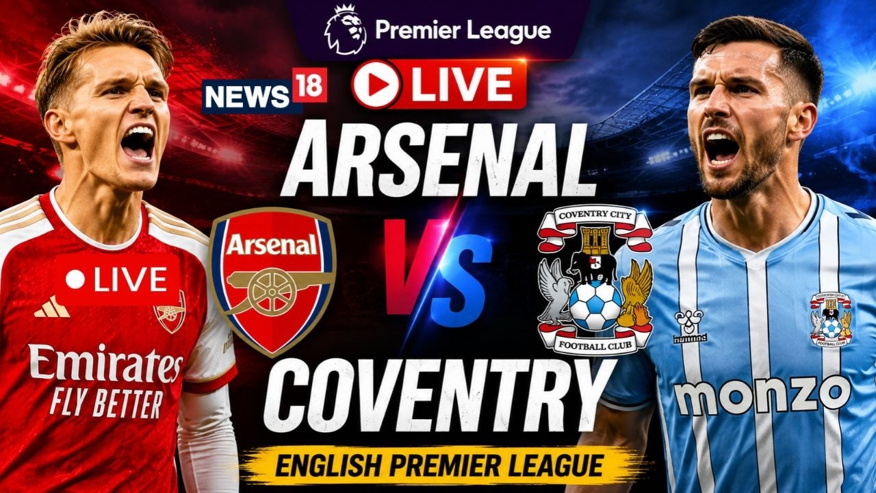 Arsenal vs Coventry City LIVE Match | Premier League Opener | Mikel Arteta | Frank Lampard | N18G
