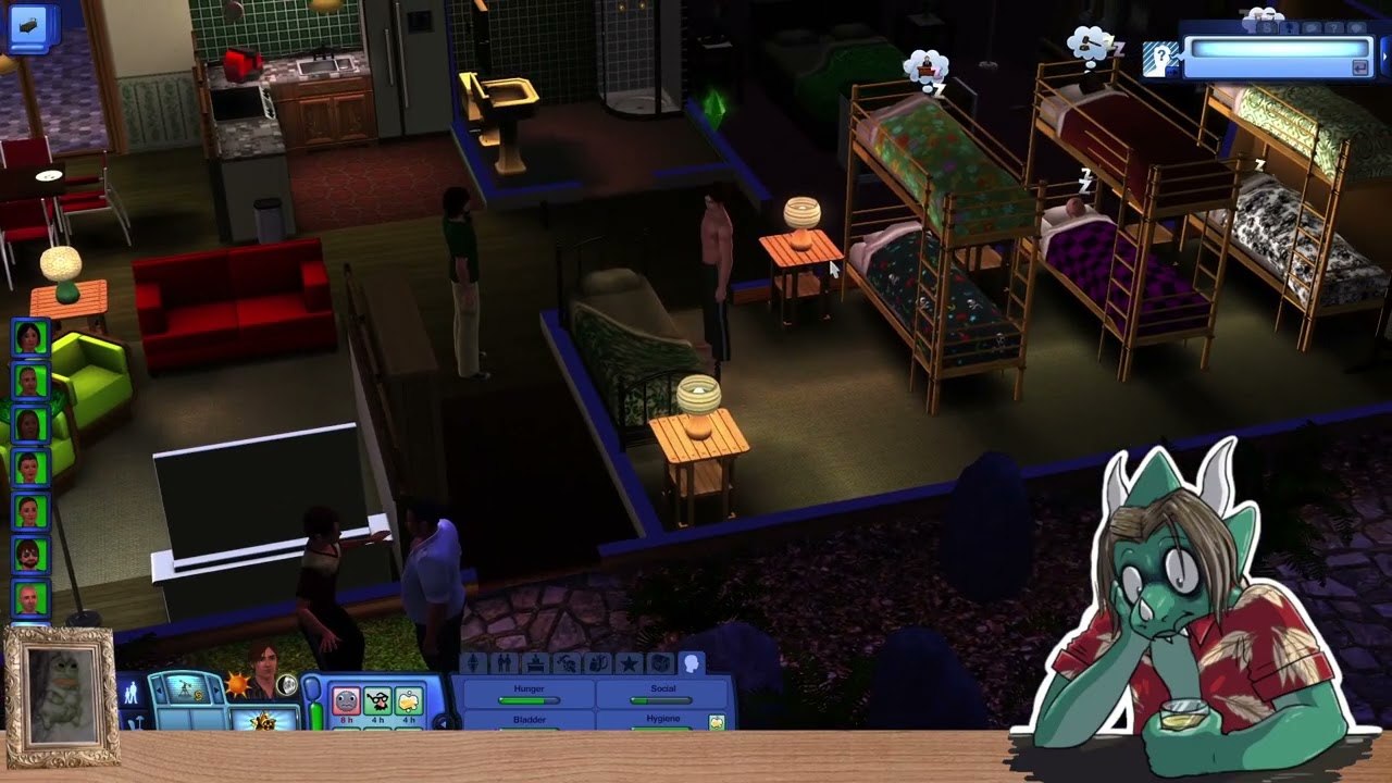 Playing God in the sims