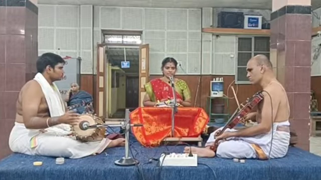Jps. | Devaara Vinnappam| Mahā Shivarāthri Utsavam - Sri Sridhara Ayyaavaal Mutt - Thiruvisanalloor