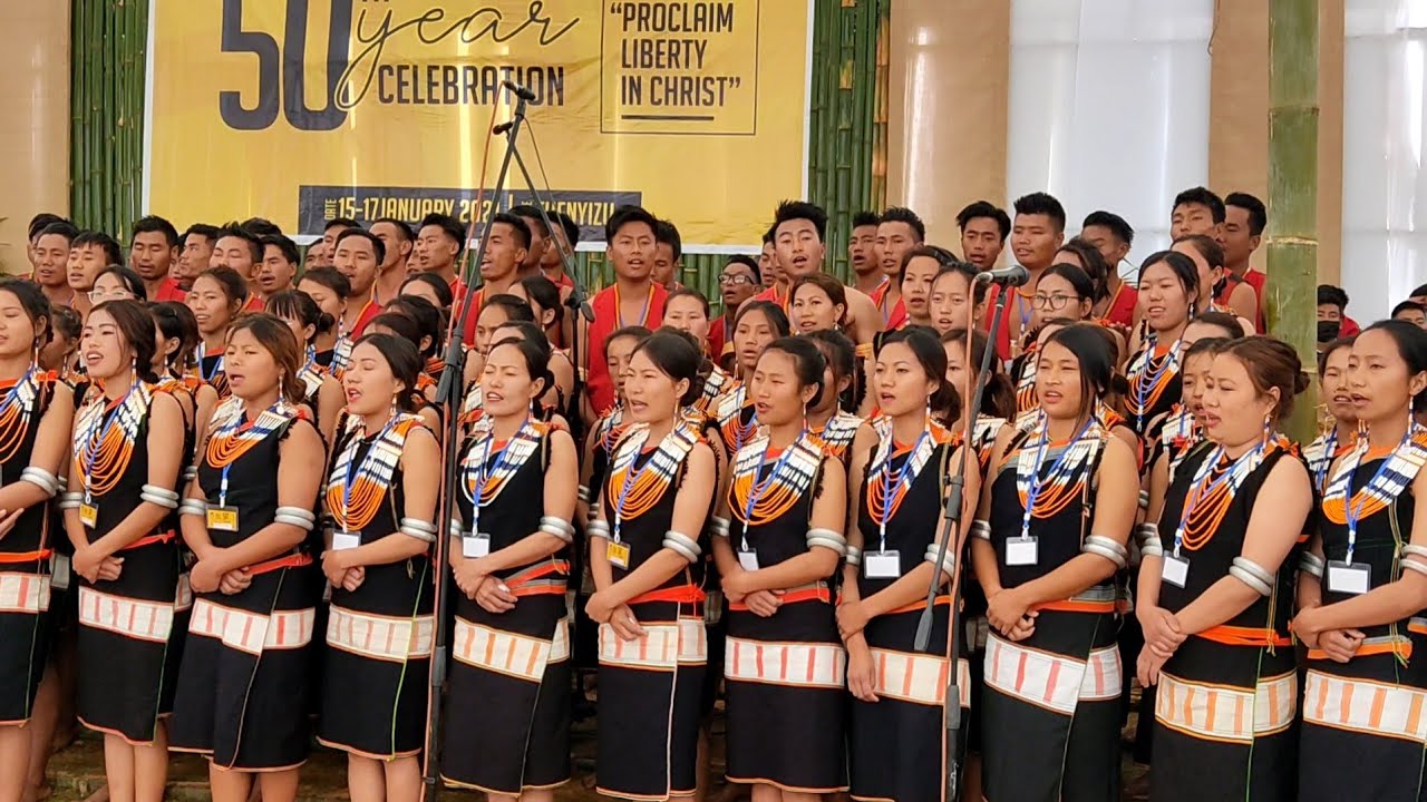 Indigenous folk tune competition: Chokri Area Youth Fellowship/Chakhesang Naga