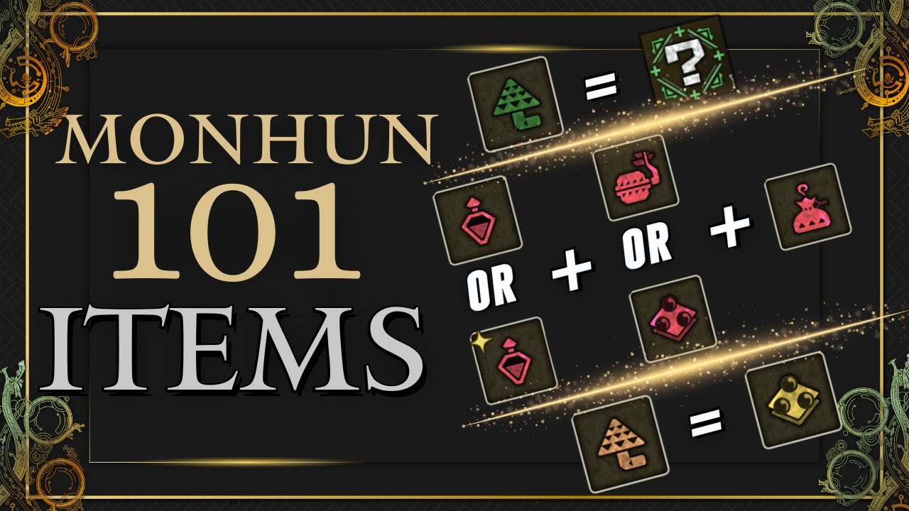 Monster Hunter 101: The Best Item Loadout and Consumables Explained