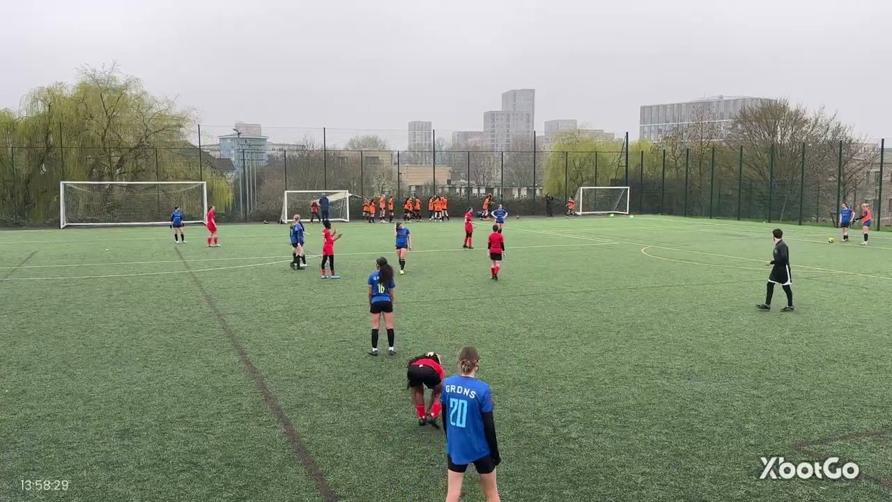 Youngs Game 2ND HALF 08/03/26