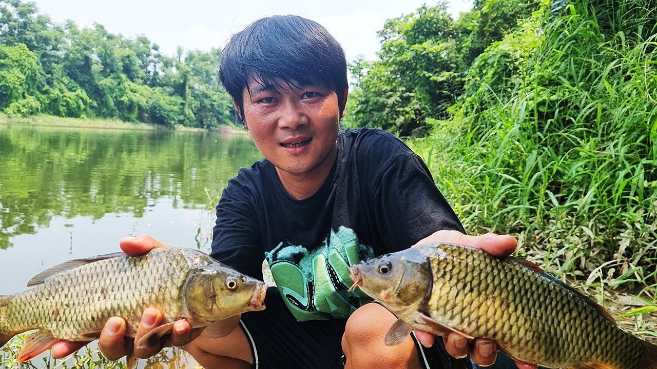Wild fishing fun! Angler!
