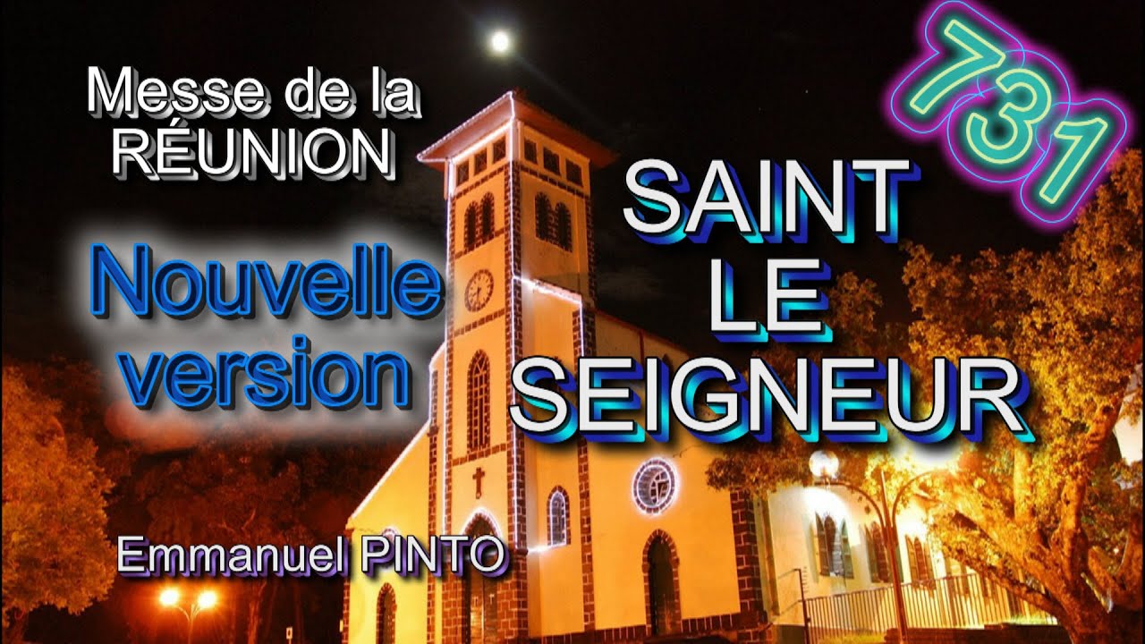 Messe de la Réunion - Saint le Seigneur - Nouvelle V. - Grzybowski - Jo Akepsimas - AL 59-07 - N°731